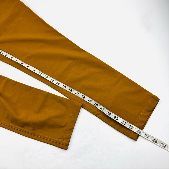 Lululemon City Sleek 5 Pocket 7/8 Light Stretch Warpstreme Pant Spiced Bronze - Picture 6 of 11
